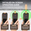 SHGMEET Stud Finder Wall Scanner - with Laser Distance Meter