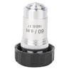 195 AllSteel Achromatic Objective Lens For All Biological Microscopes (60X)