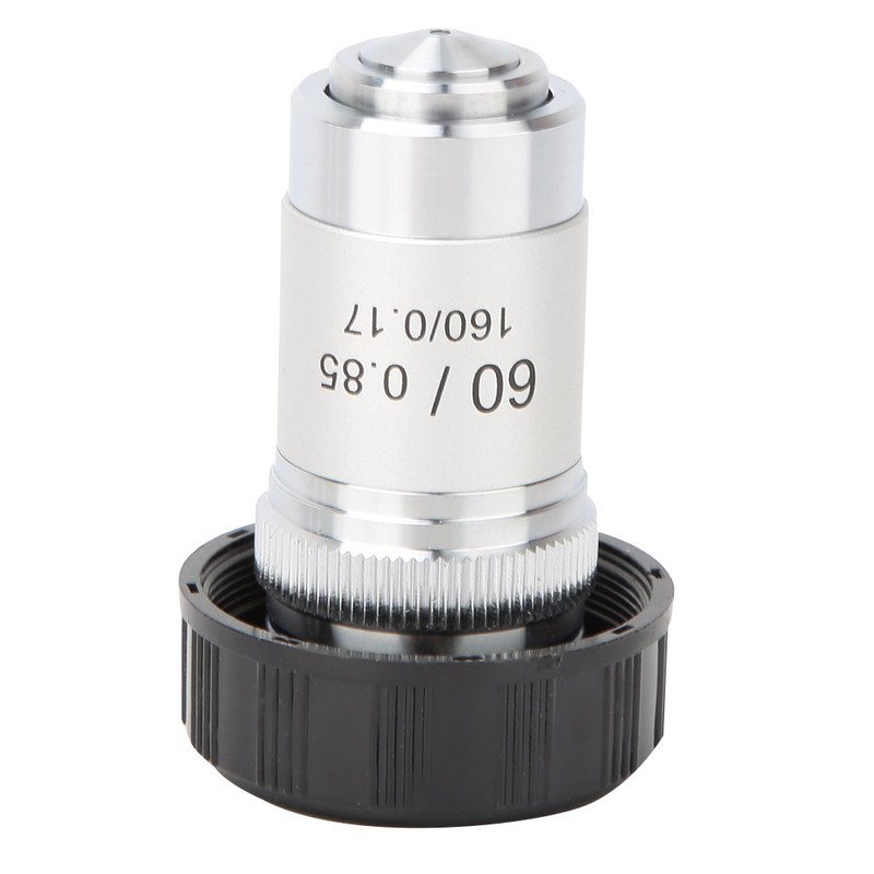 195 AllSteel Achromatic Objective Lens For All Biological Microscopes (60X)