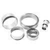 Cookie Cutter Round Baking Tools Set (12 Pieces/Set) Mini Fruit