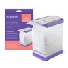 Lansinoh Breastmilk Storage Container with Quick-Freeze Tray, Stores up to