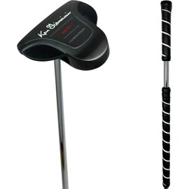 Left Ken Giannini Kenzianini KG-06 Long Putter (48") Japanese 2 Ball / Center Shaft