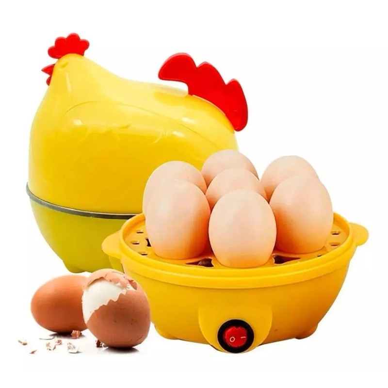 Molin Dollins Huevera Eléctrica Hervidor Huevos Para Cocina Forma Gallina