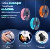 SUNLU PLA+ (PLA Plus) 3D Printer Filament 1KG Massive color