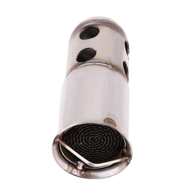 Universal 51 mm Exhaust Silencer DB Killer Noise Eliminator Exhaust