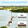 1/2” Stainless Steel Cable, 30ft 304 Stainless Steel Aircraft Cable