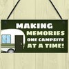 RED OCEAN Hanging Caravan Sign Home Decor Gift Caravan Accessories