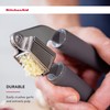 KitchenAid Soft Grip Garlic Press - Charcoal Grey