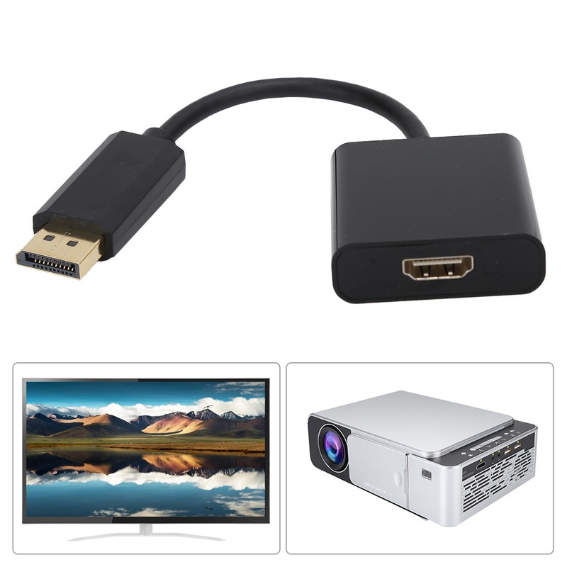 DisplayPort Adapter 1080P/4K High Definition Converter USB to HDMICompatible Adapter