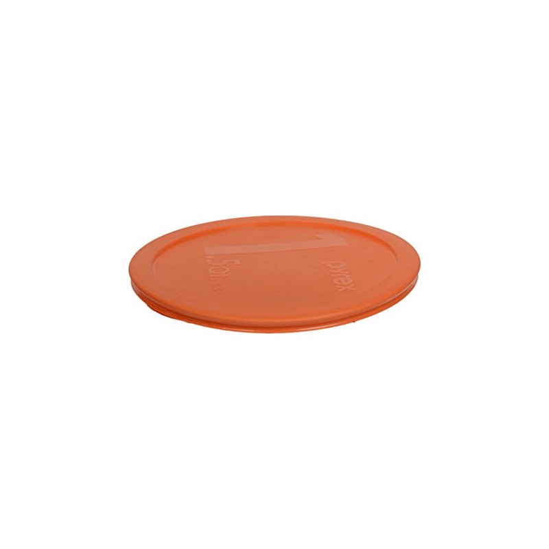 Pyrex 323-PC 1.5-Quart Orange MIXING BOWL Food Storage Lid -