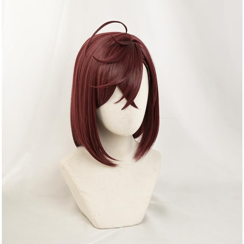SUNXXCOS Danda Dan Cosplay Wig, Heat Resistant Wig, Costume Accessory