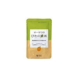 Osawa Loquat Leaf Tea, 2.1 oz (60 g) (0.1 oz (3 g) x 20 Packets, Set of 2