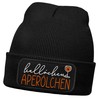 MoonWorks® Women's Beanie with Patch They See Me Aperollin Knitted