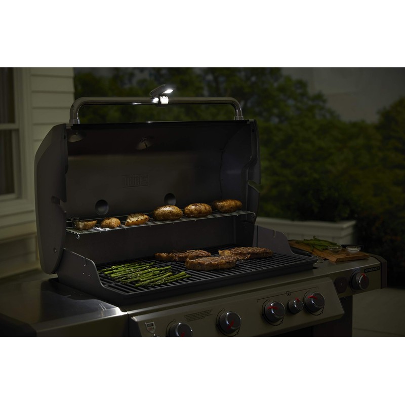 Weber Handle Grill 'N Go Light, One Size, Grey