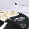Wireless Guitar System UHF Audio Electric Digital Transmitter Receiver Set