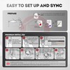 ASONPAO Universal Garage Door Opener Keypad for LiftMaster Chamberlain Craftsman,