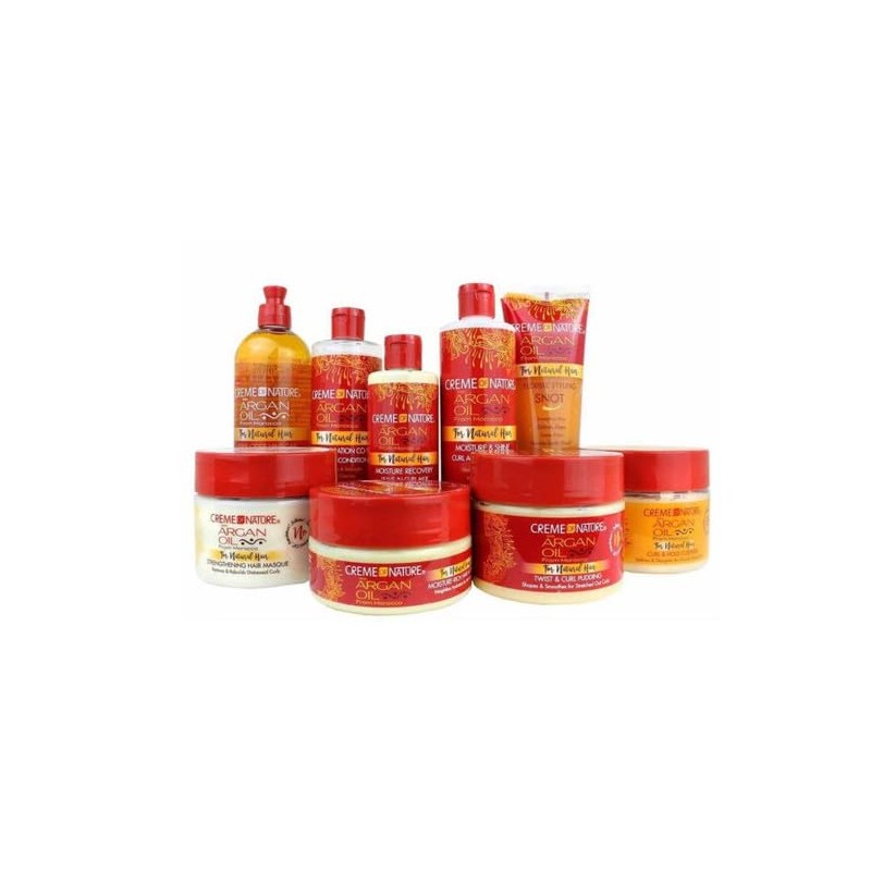 Argon Oil Strengthening Hair Masque by Creme of Nature, Argan