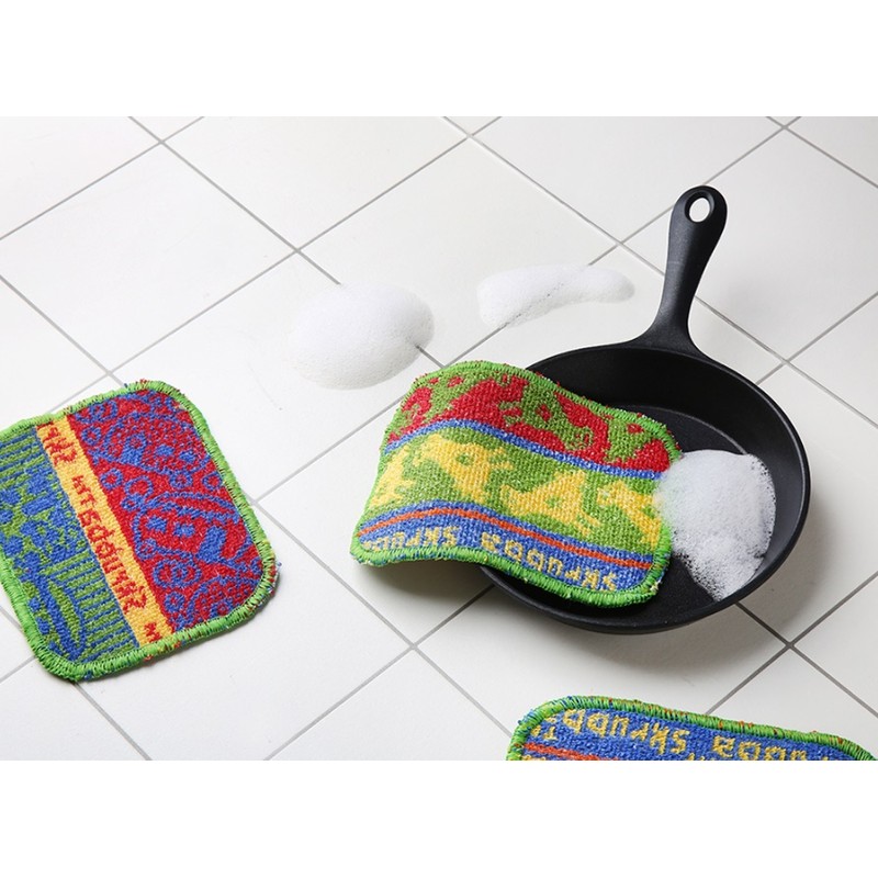 스크러바 수세미 랜덤발송, 1개, 4개 Scrubber Sponge Random Dispatch, 1