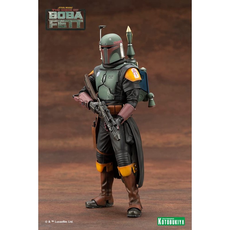 ARTFX+ The Book of Boba Fett 1/10 Scale PVC Pre-painted