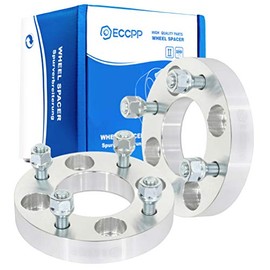 ECCPP 2x 1 inch Wheel Spacers adapters 4 Lug 4x110mm to 4x115mm 12x1.5 Studs 74mm fits for Honda Foreman 400 450 500 Rubicon 500 FourTrax 300