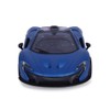 McLaren P1, matt-blau, Modellauto, Fertigmodell, Motormax, 1:24