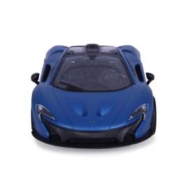 McLaren P1, matt-blau, Modellauto, Fertigmodell, Motormax, 1:24