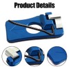MiOYOOW Archery Arrow Rest, Magnetic Arrow Rest Made of Aluminium