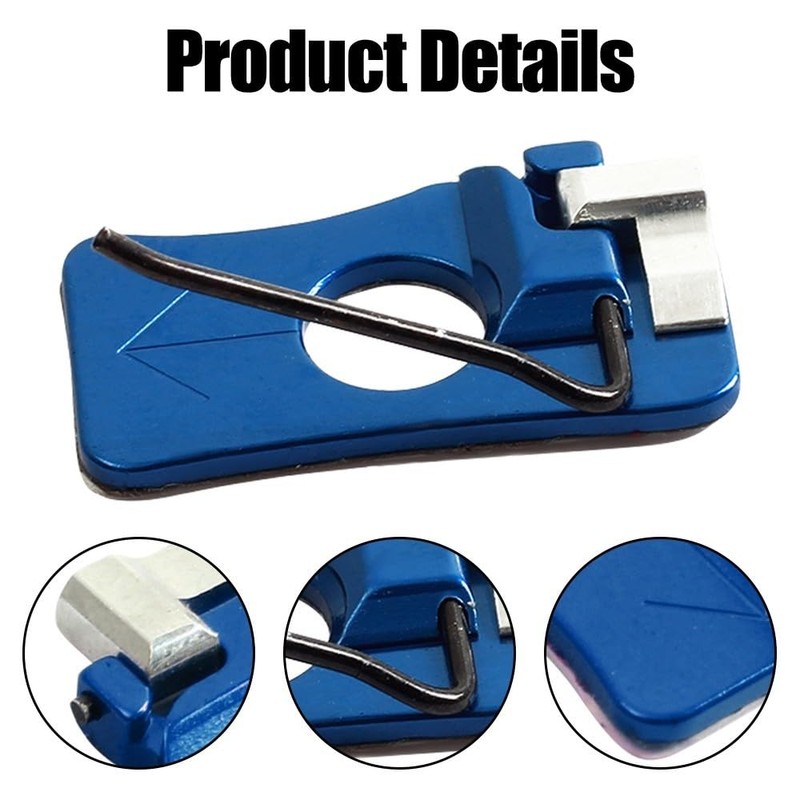 MiOYOOW Archery Arrow Rest, Magnetic Arrow Rest Made of Aluminium