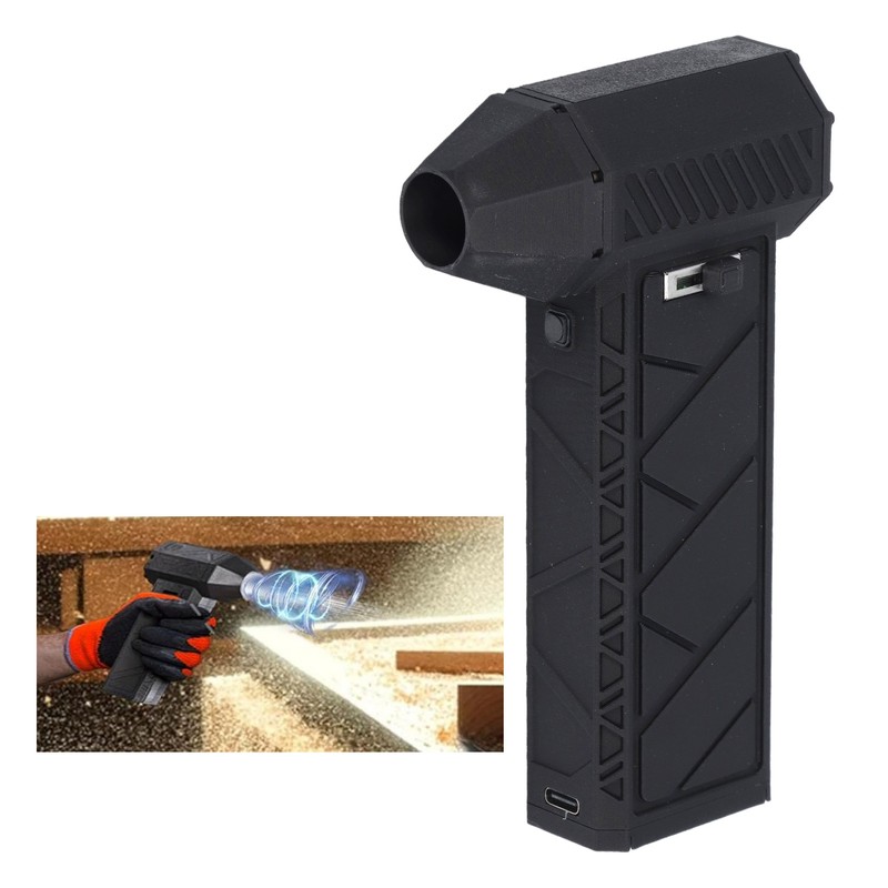 Turbo Fan Blower 130000RPM Adjustable Speed Handheld Portable Jet Fan