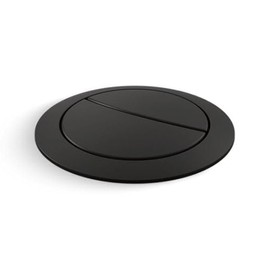 Kohler K186-BL Persuade Dual Flush Actuator Matte Black