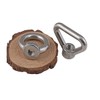 BOZONLI M8 Ring Nut 304 Stainless Steel Triangular Ring Nuts
