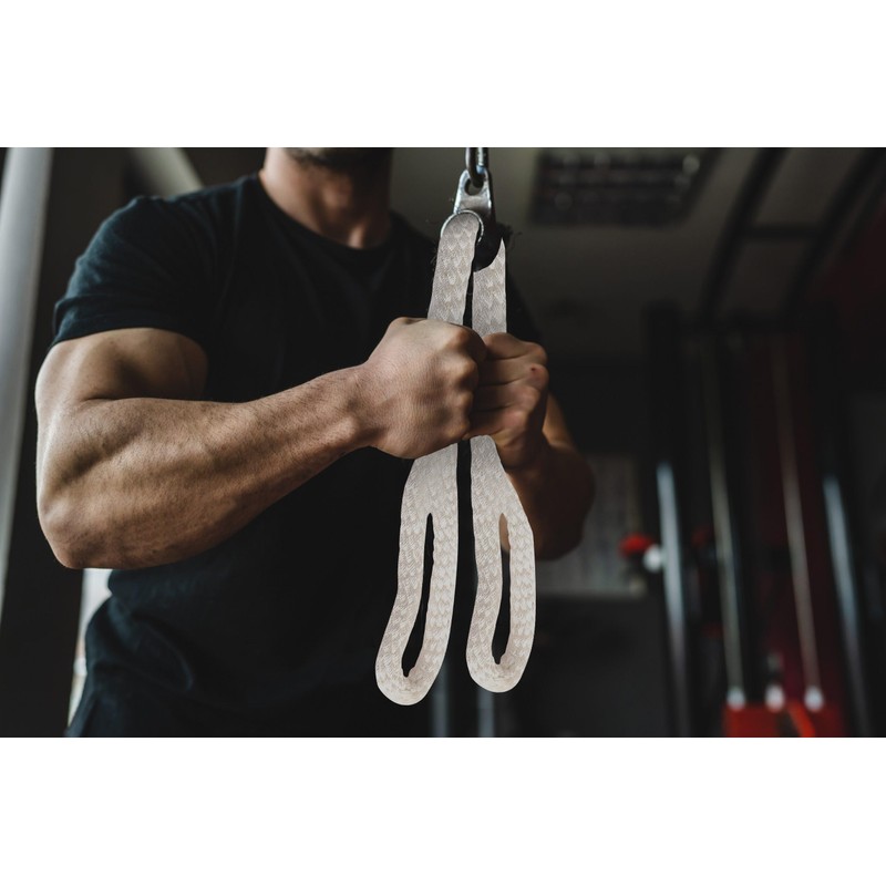 SEWD Tricep Rope 39 Inches Tricep Rope Cable Attachment –