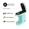 CHULUX Mini Coffee Maker for K Capsule, Single Serve Coffee