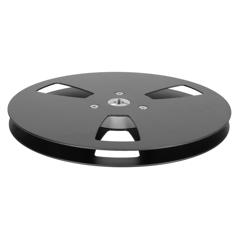 1/4 7 Inch Empty Tape Reel 3 Holes Wind Resistance
