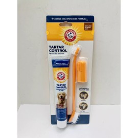 Tartar Control Dental Kit For Dogs 2.5oz