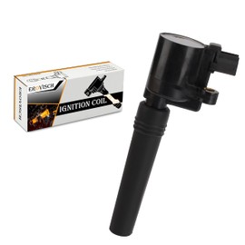 DG529 OEM Ignition Coil - Compatible with Ford Jaguar Lincoln Thunderbird 2002-2005 S-Type 1999-2003 LS 3.0L 3.9L 4.0L 4.2L - Replaces # GN10131 DG529 DG509