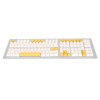 Keyboard Keycaps Bee Milk Subject PBT Material OEM Height Dye