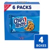 CHIPS AHOY! Original Chocolate Chip Cookies, 24 Total Snack Packs,