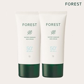 Green Finger Green Finger Forest Mild Watery Essence Sun Cream 80ml x 2 / 그린핑거 그린핑거 포레스트 마일드 워터리 에센스 선크림 80mlx2
