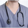 ADC (NY,USA) AD715 Stethoscope AD715 (Released in December 2020) Platinum