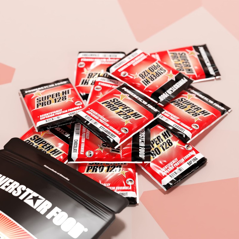 Super Hi Pro 128 Sample Pack | 10 x 30