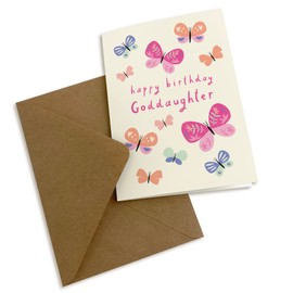 James Ellis Goddaughter Birthday Card