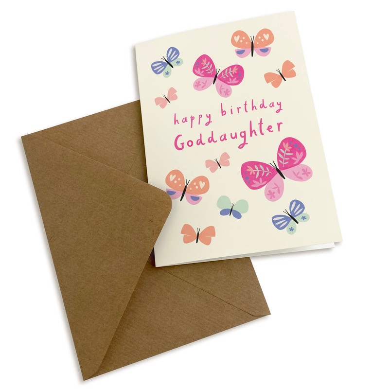 James Ellis Goddaughter Birthday Card