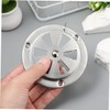 Outanaya 2pcs Stainless Steel Oven Vent Cover Damper for Drying