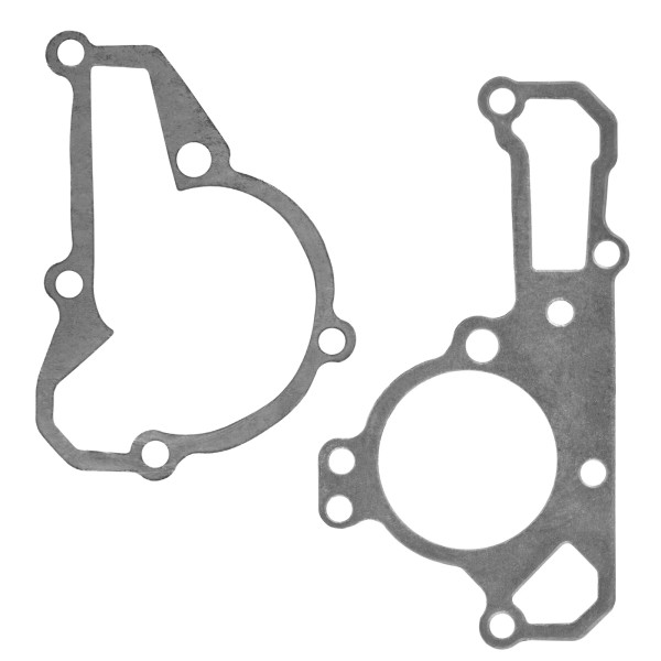 Caltric Water Pump Cover / Case Gasket for John Deere
