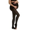 Relaxsan M1090A (Black 2-M) Medical Cotton Pregnancy Support Tights Class