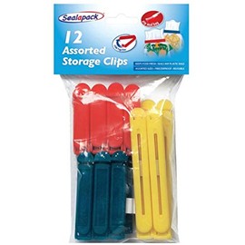 SEALAPACK SAP1082 Storage Clips, Plastic