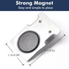 Hiorucet Fireplace Thermostat & Rheostat Variable Speed Control Switch for
