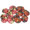 com-four® 20 x Replacement Lids for Jam Jars "Fruit" -
