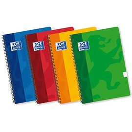 Oxford, A5 Notebook 4x4 Grid, Soft Covers, 80 Sheets, 1 unit
